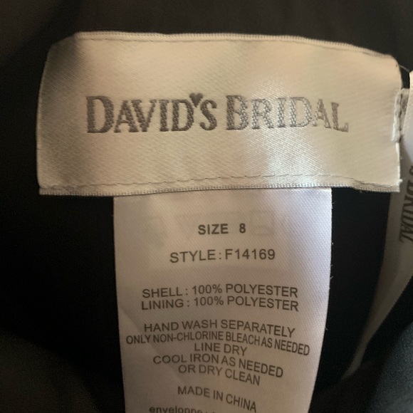 David’s Bridal Bridesmaid dress - Picture 2 of 2